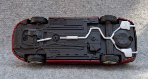 MOTORART MODEL 9-3 AERO COMBI RED