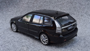 MOTORART MODEL 9-3 AERO COMBI BLACK