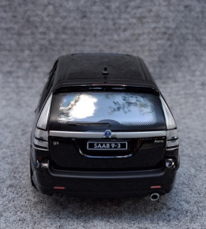 MOTORART MODEL 9-3 AERO COMBI BLACK