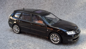 MOTORART MODEL 9-3 AERO COMBI BLACK