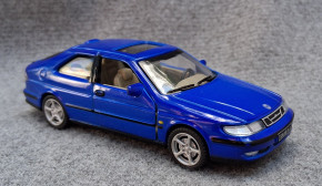 HONGWELL MODEL 9-3 SE COUPE BLUE
