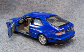 HONGWELL MODEL 9-3 SE COUPE BLUE