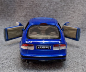 HONGWELL MODEL 9-3 SE COUPE BLUE