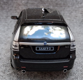 MOTORART MODELL 9-3 AERO KOMBI SCHWARZ