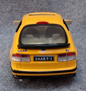 HONGWELL MODEL 9-3 SE COUPE YELLOW