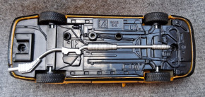 HONGWELL MODEL 9-3 SE COUPE YELLOW