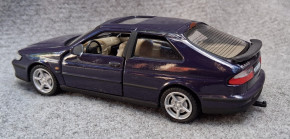 HONGWELL MODEL 9-3 SE COUPE BLUE TOW BAR
