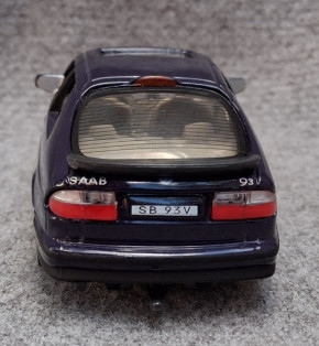HONGWELL MODEL 9-3 SE COUPE BLUE TOW BAR