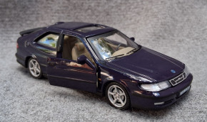 HONGWELL MODEL 9-3 SE COUPE BLUE TOW BAR