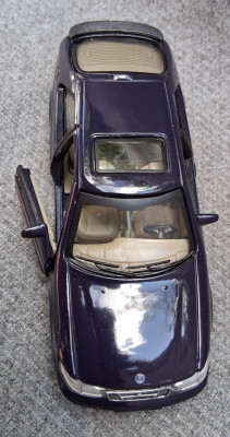 HONGWELL MODEL 9-3 SE COUPE BLUE TOW BAR