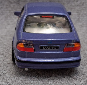 HONGWELL MODEL 9-5 SEDAN BLUE