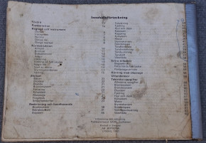 BETRIEBSANLEITUNG V4 96 95 1967