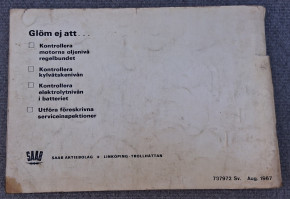 BETRIEBSANLEITUNG V4 96 95 1967