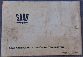 BETRIEBSANLEITUNG 99 1969