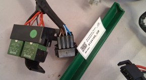 HARNESS WITH RELAY 9000