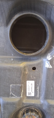 KRAFTSTOFFTANK KUNSTSTOFF 900