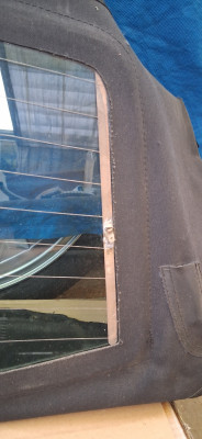 HECKSCHEIBE 900 CABRIO