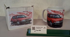 TASSE SAAB 900 MYLES-LAURENCE-ART