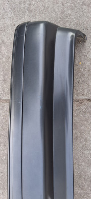 STOSSFÄNGER HÜLLE HINTEN GRAU 9000 CS