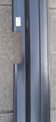 STOSSFÄNGER HINTEN GRAU AHK 9000