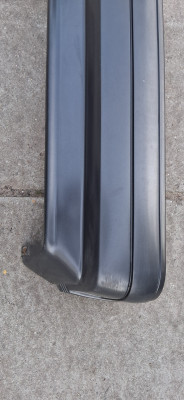 STOSSFÄNGER HINTEN GRAU AHK 9000