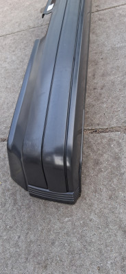 STOSSFÄNGER HINTEN GRAU AHK 9000