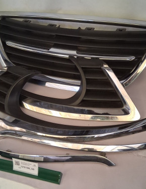 COMPLETE CHROM DECOR GRILLE 9-5 2006-2010