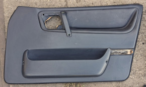 AERO LEDER TÜRVERKLEIDUNGEN SET 9000