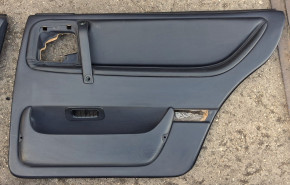 AERO LEDER TÜRVERKLEIDUNGEN SET 9000
