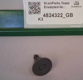 EXPANDING RIVET INDOOR PANEL GREY 9-3 9-5