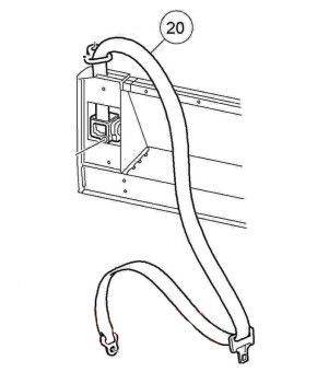 SEAT BELT REAR RIGHT 900NG 9-3 CV