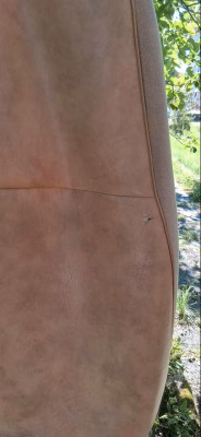 SEAT COVER BACK BLOCK DESIGN PUMA DE LUXE 900