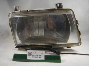 SCHEINWERFER SET LINKS RECHTS LEUCHTWEITEN WISCHER MOTOREN 9000