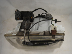 SCHEINWERFER SET LINKS RECHTS LEUCHTWEITEN WISCHER MOTOREN 9000