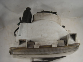 SCHEINWERFER SET LINKS RECHTS LEUCHTWEITEN WISCHER MOTOREN 9000