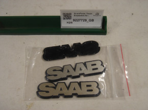 SAAB EMBLEM HOOD HOOD 900
