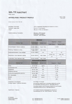 DASHMAT SONNENSCHUTZ ARMATURENBRETT 900