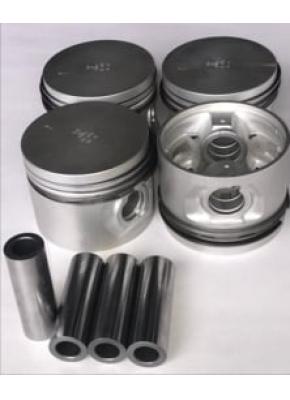 Set pistons V4 15M Ford engine 92.5mm