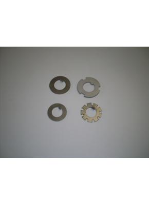 Set of locking plates gearbox 1956-1980