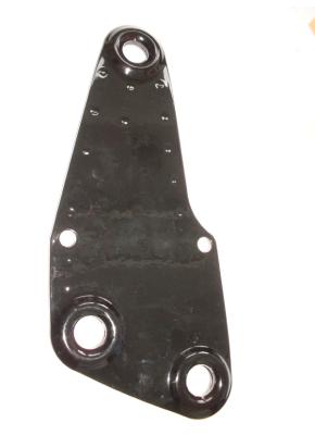 Shock absorber mounting plate behind 1959-1978